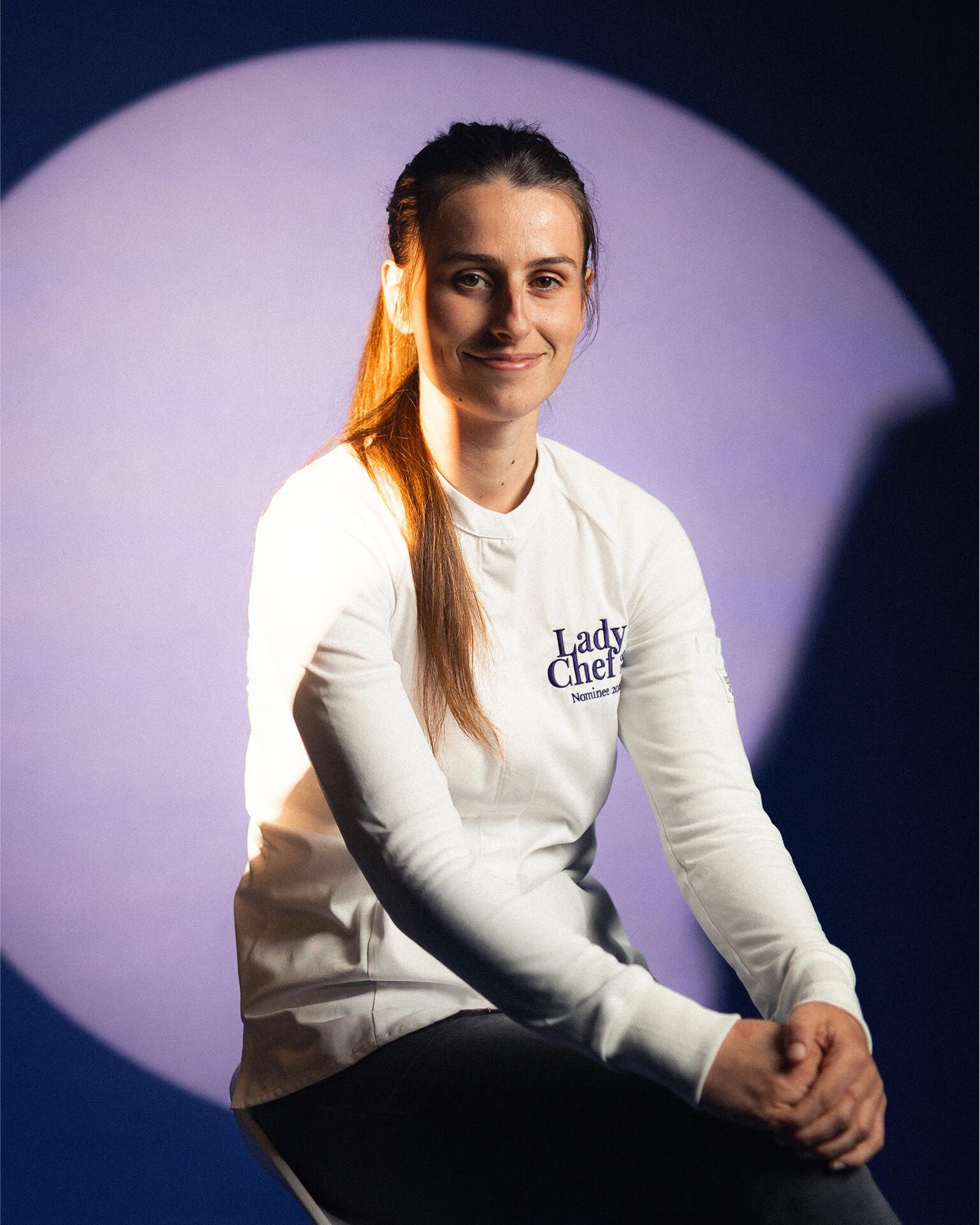 Portret van Loélia Gachadoat
